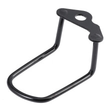 5Pcs Black Iron Bike Gear Shifter Protector for Mountain Bikes Durable