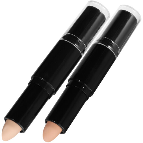 2Pcs Head Highlighter Contour Stick Makeup Concealer