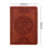 Retro Leather Journal Notebook Thicken Notepad Planner-Black 3