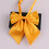 2Pcs Yellow Graduation Bowtie Comfortable Adjustable Buckle Design 1
