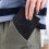 Retro Leather Journal Notebook Thicken Notepad Planner-Black 6