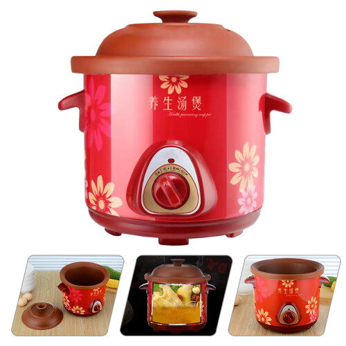 Cucina Elettrica In Argilla Viola Con Automatica Per Bambino 1