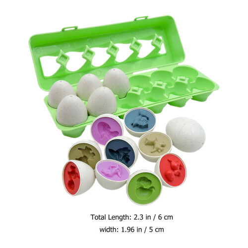 1Set Uova Educativo Per Toddler Apprendimento 2