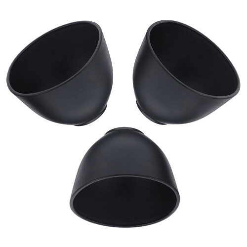 3 Pezzi Ciotole In Silicone Per Maschere Anti-