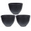 3 Pezzi Ciotole In Silicone Per Maschere Anti- 9