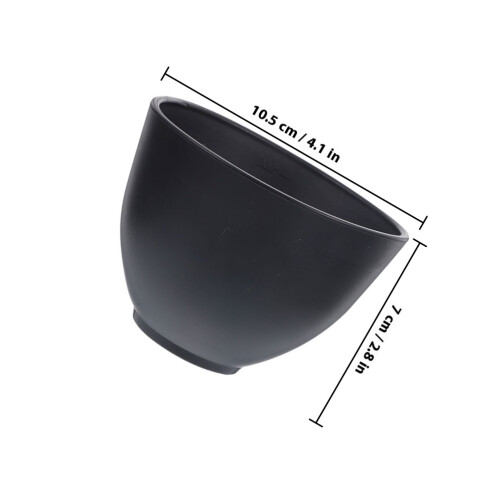 3 Pezzi Ciotole In Silicone Per Maschere Anti- 1