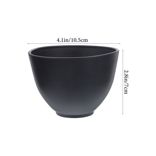 3 Pezzi Ciotole In Silicone Per Maschere Anti- 2