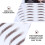 5Pcs 6D Eyebrow Transfers Stickers Bionic Tattoo Makeup 9