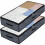 2 Pcs Storage Box Boxes Under Bed Clothing Container Home Organizer 7