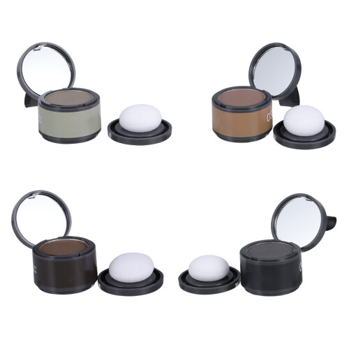 1Pc Hair Line Shadow Fluffy Thin Hair Concealer Coverage Powder (4#) 2