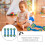 4Pcs Children Mini Dumbbell Toys Durable Kids Exercise Tools 5