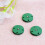 10 Pezzi In Metallo Piatto Per Verde 10