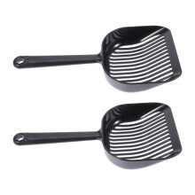 2 Scoop Portatile Per Lettiera Pulizia Escrementi