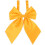 2Pcs Yellow Graduation Bowtie Comfortable Adjustable Buckle Design 5