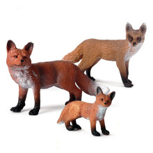 4 Simulazione Cervo In Figurine Realistiche Per Bambini