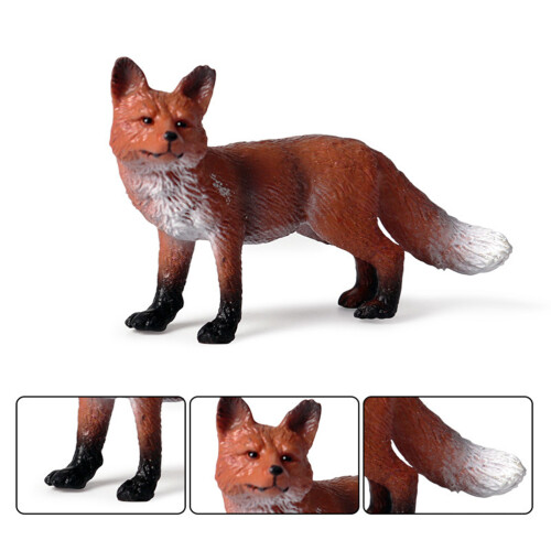 4 Simulazione Cervo In Figurine Realistiche Per Bambini 1