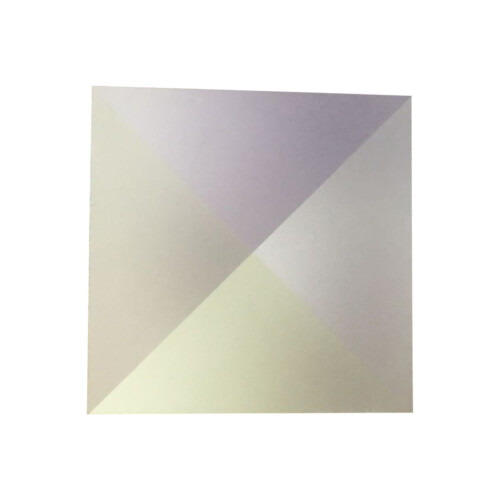 10X10X10Mm Optical Glass Rgb Dispersion X-Cube For Physics Teaching 2
