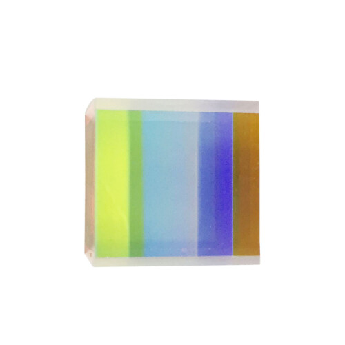 10X10X10Mm Optical Glass Rgb Dispersion X-Cube For Physics Teaching 1