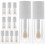 12Pcs 6Ml Empty Small Lip Gloss Tube With Wand Refillable Container 4