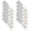 12Pcs 6Ml Empty Small Lip Gloss Tube With Wand Refillable Container 7