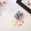 50 Pcs Decorative Thumbtack Multipurpose for Maps Displaying 3