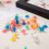 50 Pcs Decorative Thumbtack Multipurpose for Maps Displaying 4