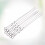 10 Pezzi 38 Cm Spiedini In Per Barbecue Forma 5