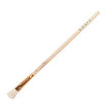 Wood Handle Goat Hair Paint Brushes Flexible Smooth Sanding-S2