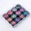 Set Gel Con Paillettes 12 Per , Unghie E 7