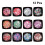 Set Gel Con Paillettes 12 Per , Unghie E 10