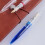 Beginner Calligraphy Ink Pen One-piece for Iridium-0.38mm blue 6
