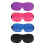 4 Pezzi Maschera Occhi Per 6