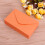 50 Sheets 2.4'' x 4'' Colorful Envelopes Set for Wedding-Red 2