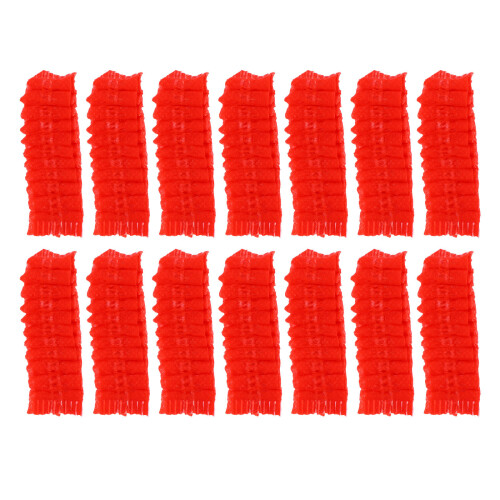 100 protettori monouso per microfono in tessuto non tessuto 1