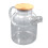 1 Pezzo 1,6 L con Acciaio e Bamboo 9
