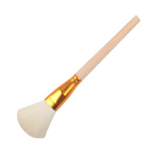Flexible Wool Paint Brush Wooden Handle for Pottery Ceramic-S20