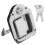 Inox Pour Boîte À Outils Serrure Durable Argenté 9
