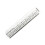 2 Pieces Bookmark Scale Ruler Folding Multi Ratio-Clear A5 1