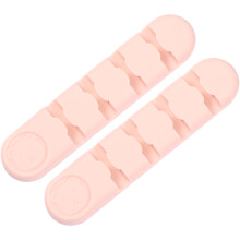 2 Pezzi Organizzatore Scrivania In Silicone Con Attacco