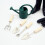 Set Da Giardino In Miniatura Per Casa Delle 4