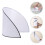 1 Pezzo Tagliere Resistente Anti-Macchia (Bianco) 10