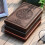 Vintage Leather Notepad Travel Journal Handmade Notebook-Red 2