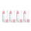 10 Pezzi Contenitori Vuoti Per Burro Gloss Labbra Con Applicatore 1