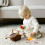 1 Set Uccelli Simulati Giocattoli In Pratici Per Bambini 9