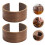 2 Pezzi Tazza Coperture Isolanti Protettive Per Tazze 10