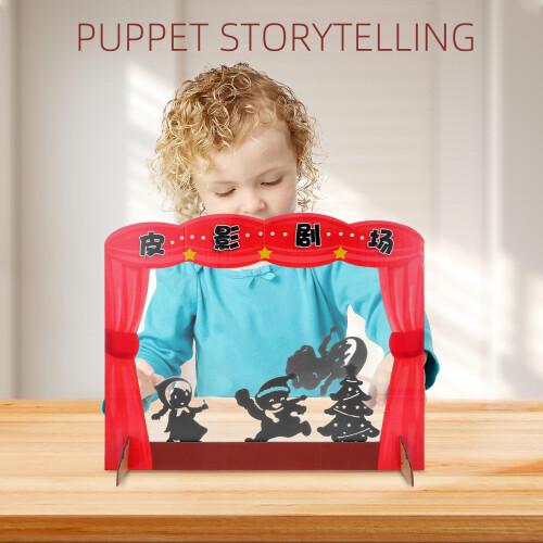 Set Per Bambini Con Burattini E Delle Ombre 2