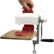 Manual Meat Tenderizer Tool Durable Handheld Meat Cubing Machine