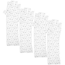 2 Paia Anti UV Protettivi A Dita Scoperte Per Manicure