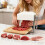 Manual Meat Tenderizer Tool Durable Handheld Meat Cubing Machine 2