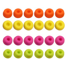 24 Silicone Cupcake Case Heat Resistant-Colorful colors